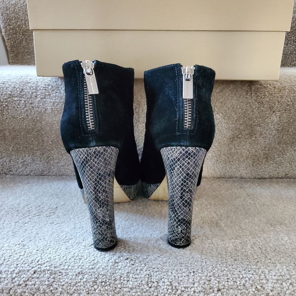 Michael Kors Lesly Suede Bootie - Picture 3 of 6